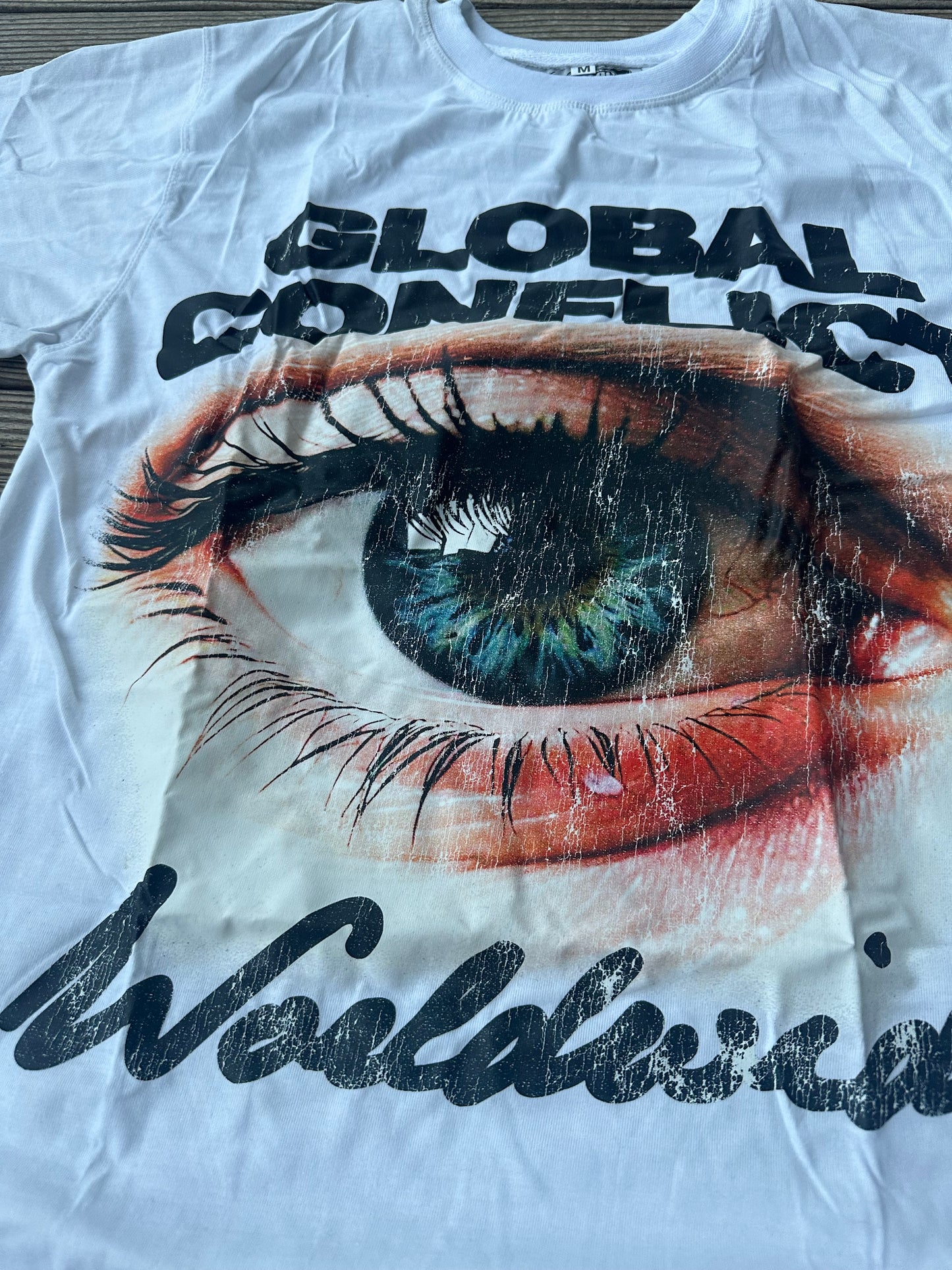 TRUST YOUR VISION T SHIRT 👁️