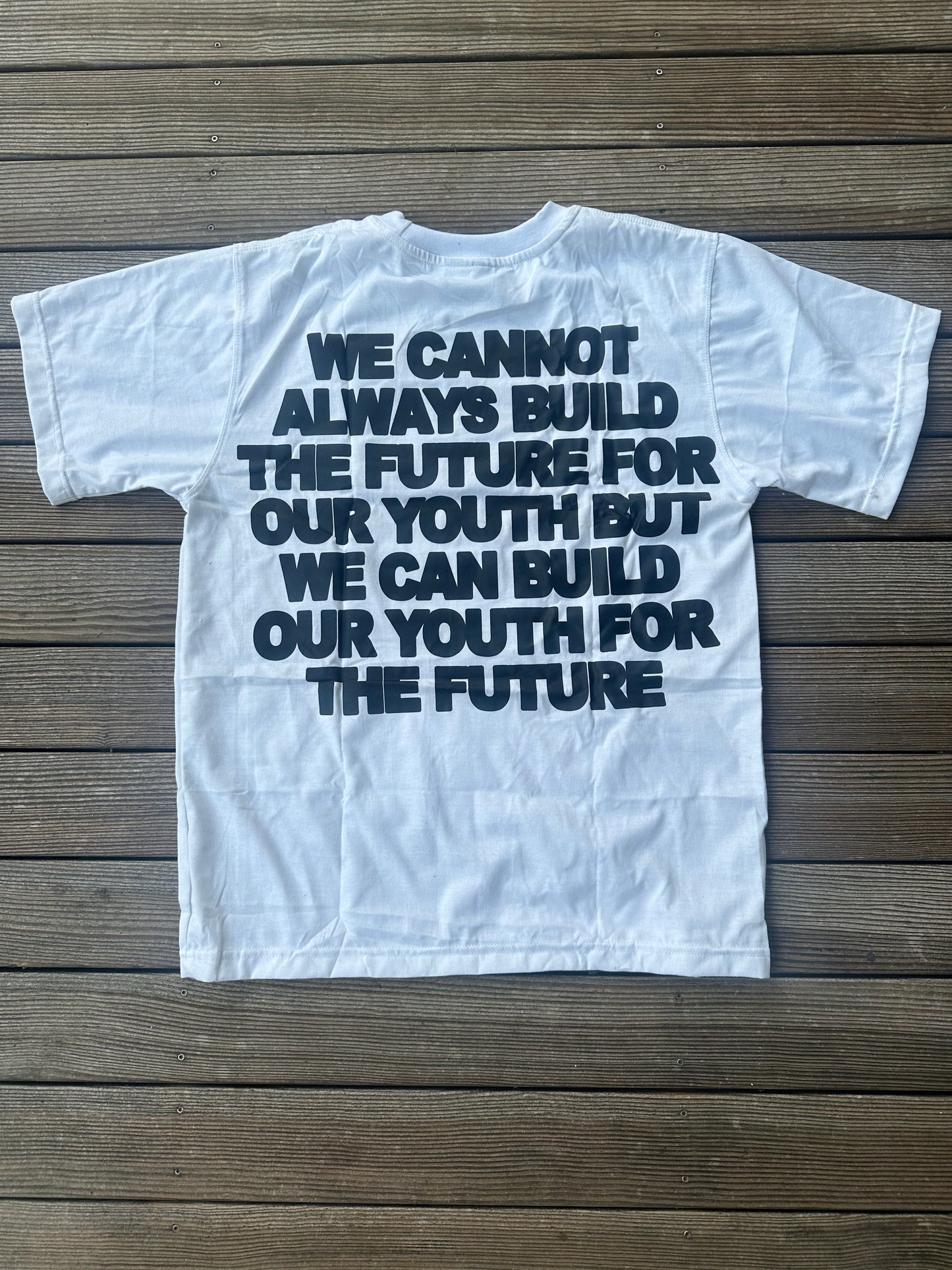 GLOBAL CONFLICT INSPIRE THE YOUTH T SHIRT 👶🏾