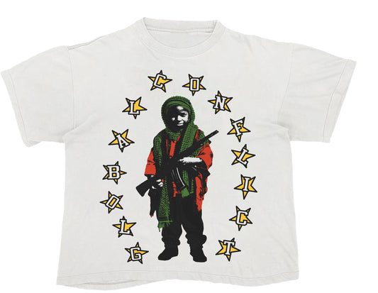 GLOBAL CONFLICT INSPIRE THE YOUTH T SHIRT 👶🏾