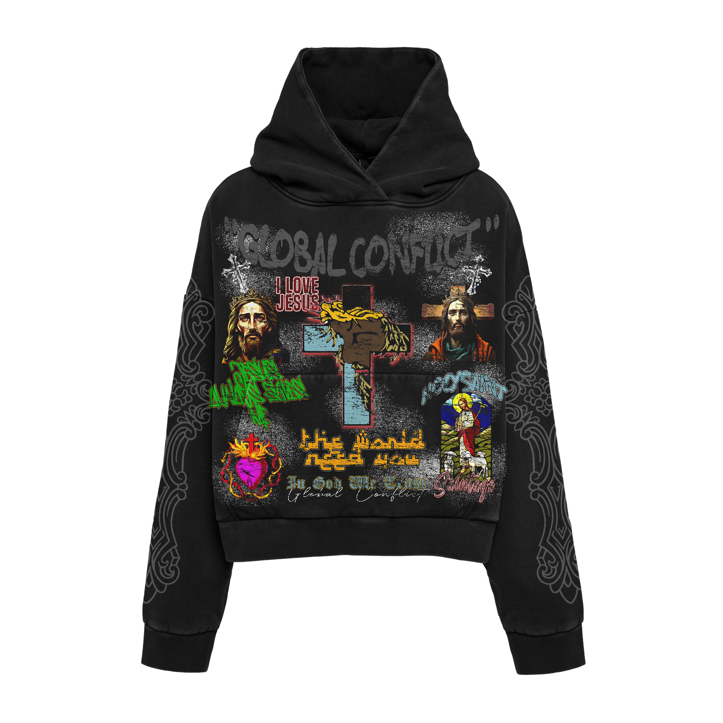THE “RISING KING 👑” PULLOVER HOODIE