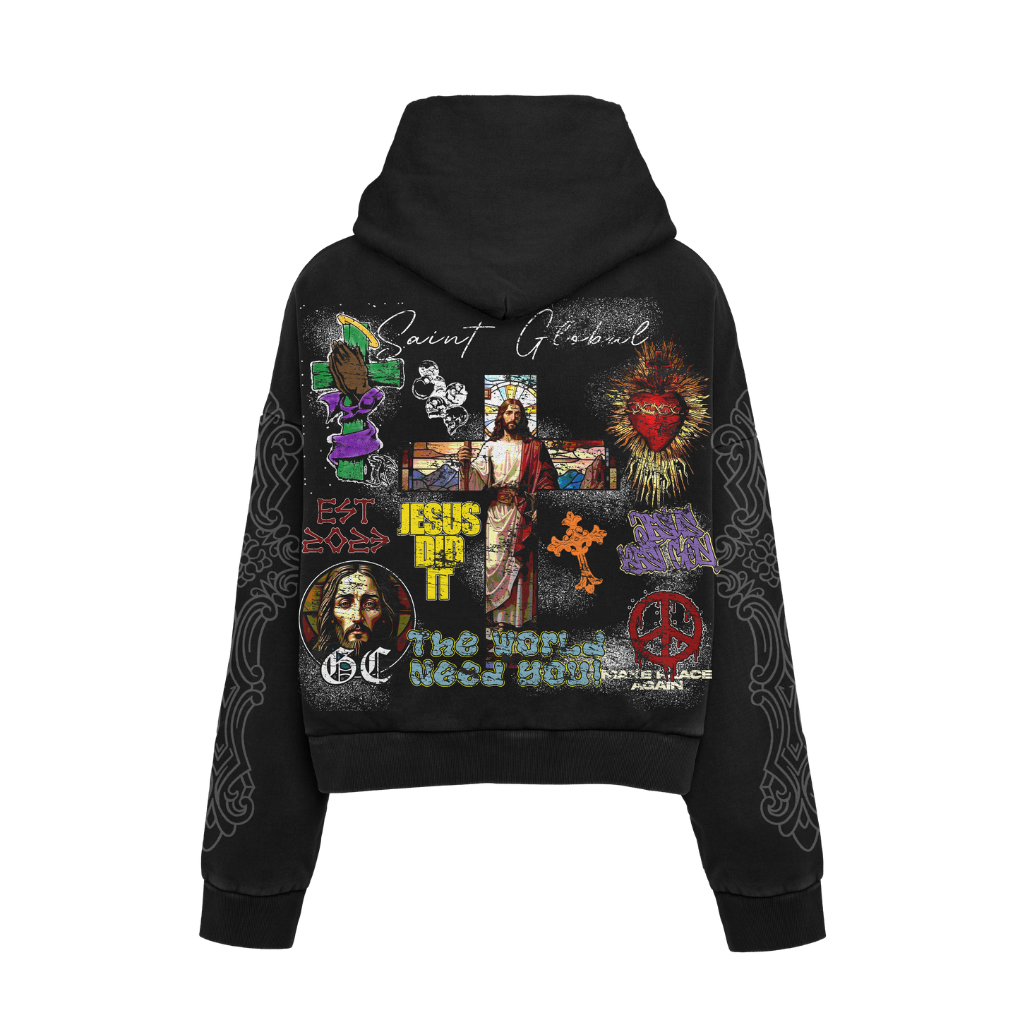 THE “RISING KING 👑” PULLOVER HOODIE
